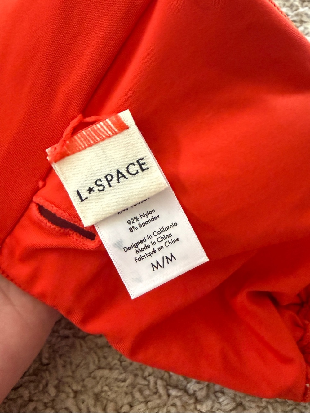 L*space bandeau bikini top - Picture 3 of 3